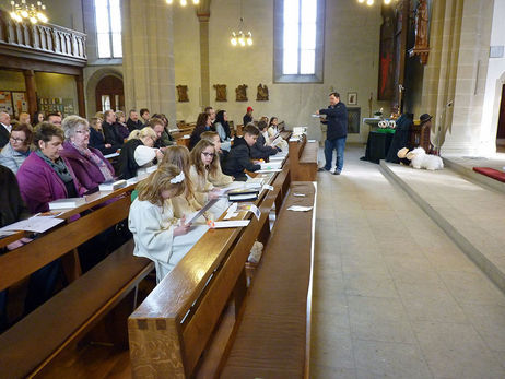 Dankgottesdienst der Kommunionkinder